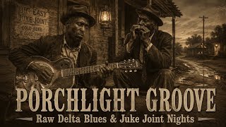 A Chair, A Guitar, and No Apologies | Mississippi Delta Blues | 1930s Juke Joint Vibes