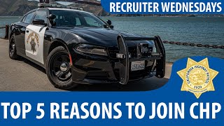 Top 5 Reasons to Join the CHP