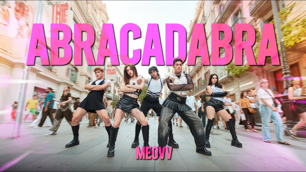 [KPOP НА ПУБЛИКЕ] MEOVV (미야오) - Abracadabra | Танцевальный кавер от IVY TEAM
