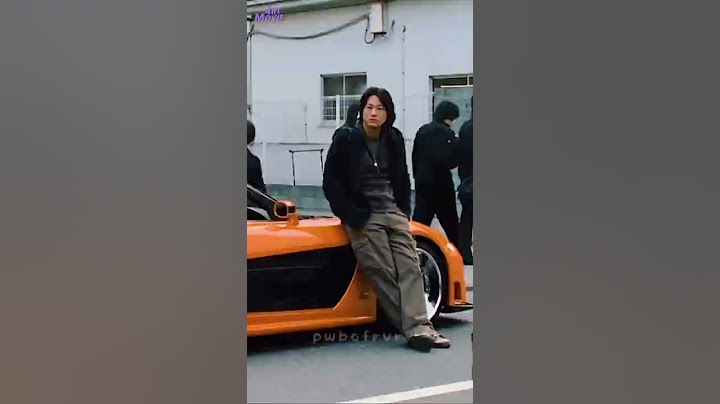 Literally every scene with Han💀🔥 (FF Tokyo Drift)
