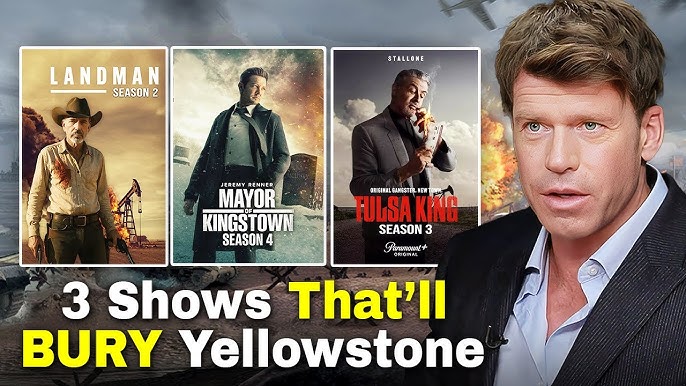 Yellowstone Creator: Taylor Sheridan's 2025-26 Plan to DOMINATE TV Will  Make Critics Furious! - YouTube