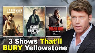 Yellowstone Creator: Taylor Sheridan’s 2025-26 Plan to DOMINATE TV Will Make Critics Furious!