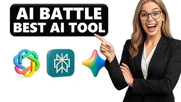 CHATGPT vs PERPLEXITY vs GEMINI — Welke is de BESTE AI in 2025?