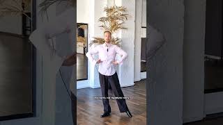 Частая ошибка у начинающих танцоров в Латине #ballroomdance #dancetutorial #latin
