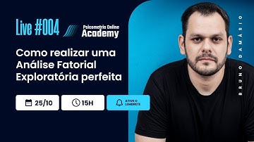 Como realizar uma análise fatorial exploratória perfeita