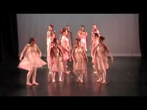 Beginning Ballet at Emma Willard Dance Assembly, Jan. 2010