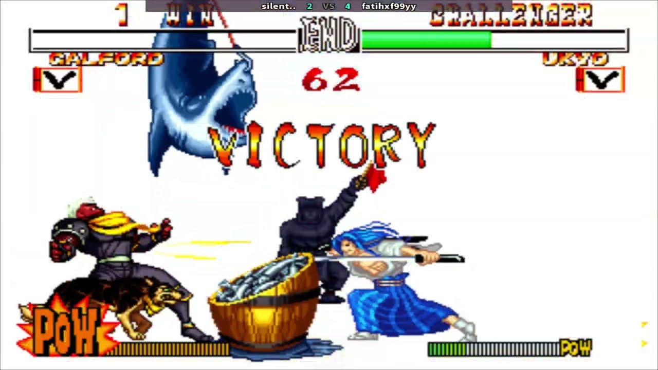 Samurai Shodown II silent   ID Vs fatihxf99yy TR Play Date 20 Feb 26