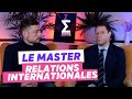 Le master relations internationales