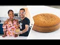 How To Make Trini Sponge Cake | Foodie Nation
