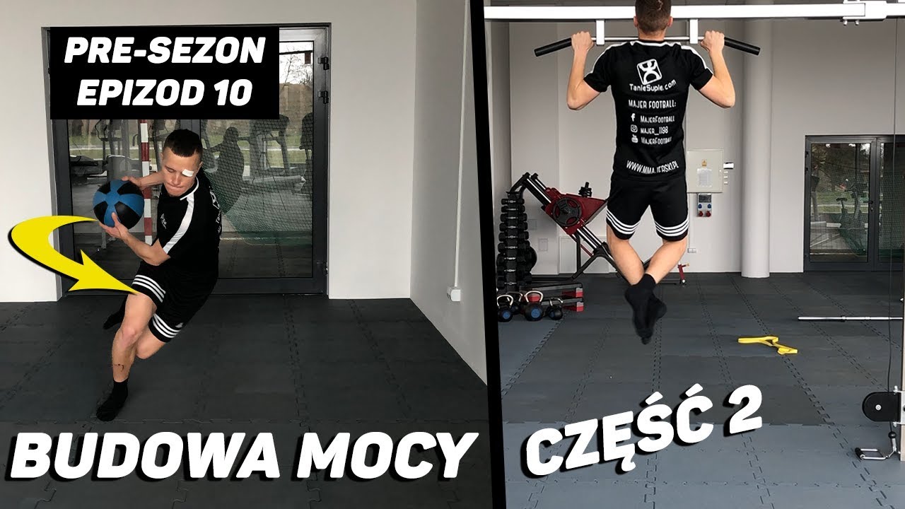 Nowy Trening Na Siłowni II (Siła/MOC) - Pre-sezon Ep.10