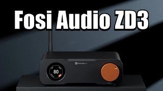 видео: Fosi Audio ZD3 - Вполне зрелый балансный ЦАП с HDMI ARC картинка: Fosi Audio ZD3 - Вполне зрелый балансный ЦАП с HDMI ARC