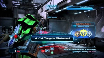 Mass Effect 3 PS3 Online Co-op 27 (Firebase Hydra, Geth, Gold)