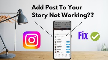 Add Post To Your Story Missing / Not Working On Instagram ! Fix Add Post to your Story Instagram