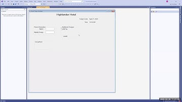 COSCI 103 Lectures   Visual Basic Chapter 3 Part 3
