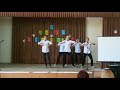 Лучший танец мальчиков - День учителя 2017 - 11-А - Школа № 15 Севастополь