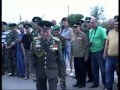 Открытие мемориала &quot;Пограничникам всех поколений&quot; 27.05.2015г