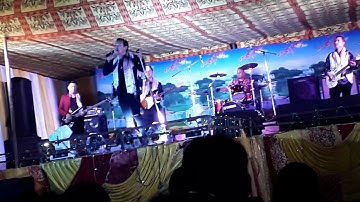 Raju lama live performance in sikkim rever view