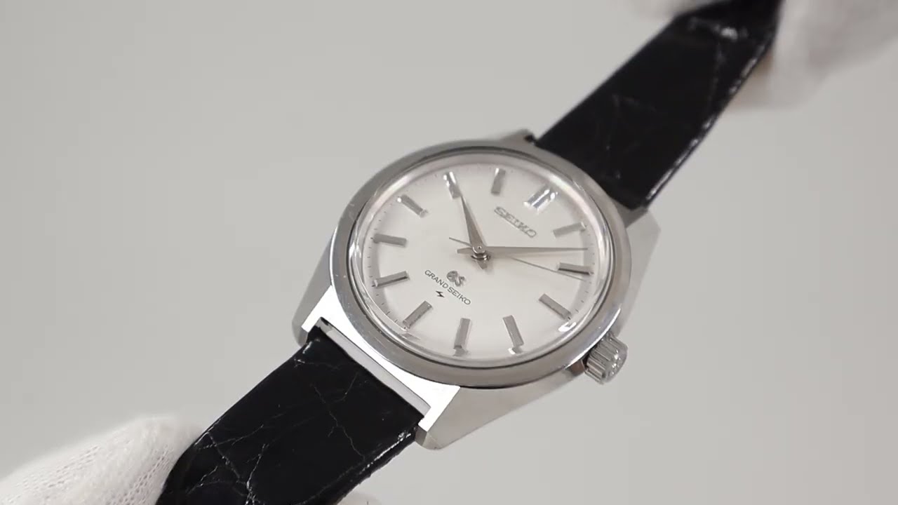 GRAND SEIKO グランドセイコー 44GS後期型 Ref.4420-9000 1967年製 
