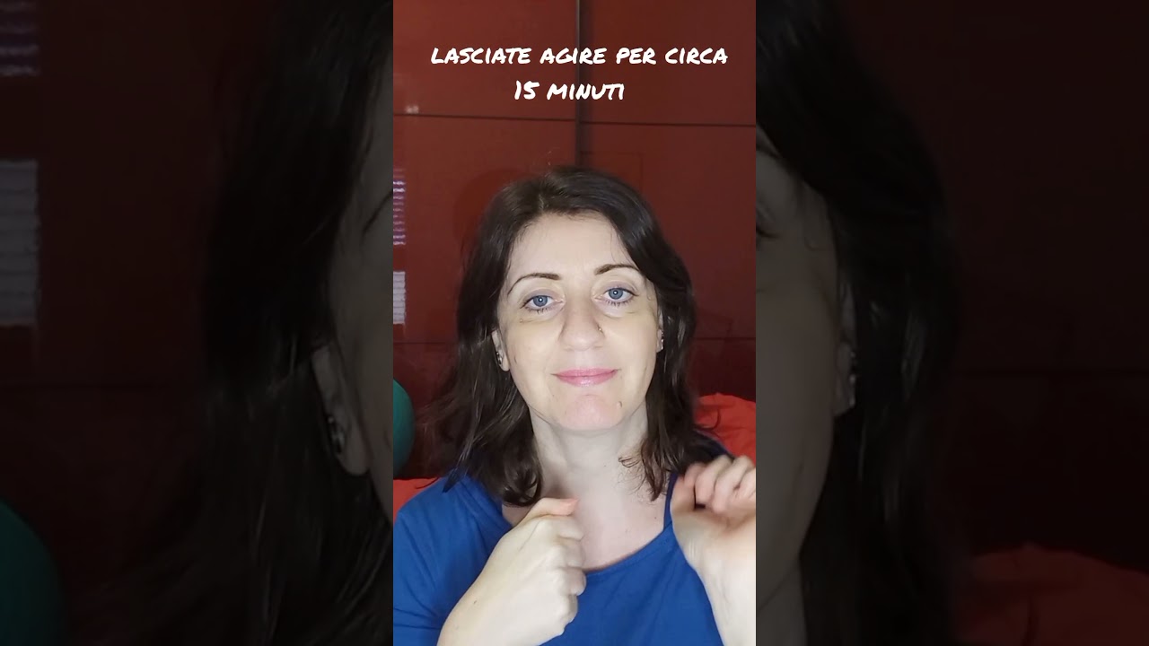 Tutorial maschera viso all'aloe vera! #skincare #skincareroutine #skincaretutorial #naturaltips