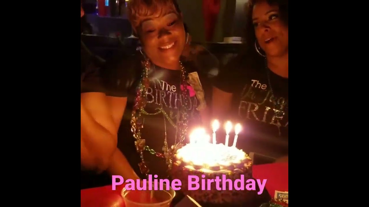 Pauline's birthday party at Backstage in Atlanta, Georgia