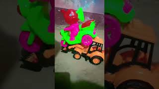 Remote Control Jcb And Dumper Truck Unboxing And Testing Short Video ||fun toy zone