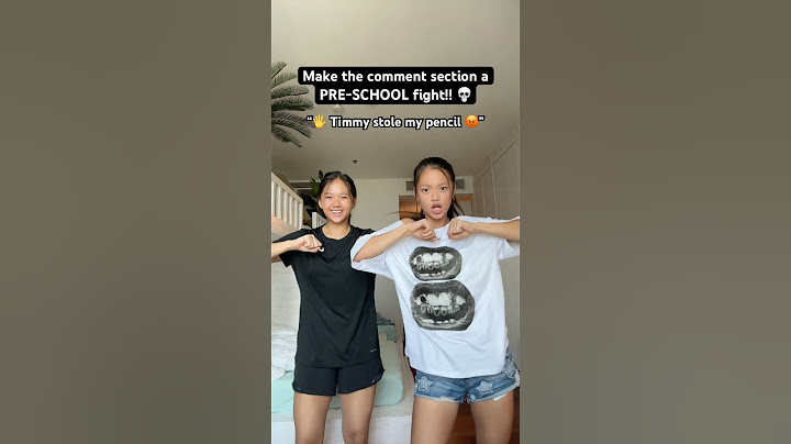 Make the comment section into a PRE-SCHOOL fight!! 💀😛📚 #shorts #fyp #youtubeshorts #dance