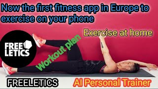 My personal experience with the application Freeletics: Fitness Workouts App users opinions screenshot 1