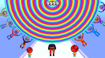 Layer Man 3D -  MAX LEVEL Gameplay! NE W GAME! #34