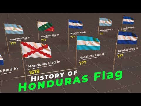 Video: Honduras flag