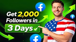 🔥How to get many followers in  your Facebook page (2026)✅ #facebook #followers 