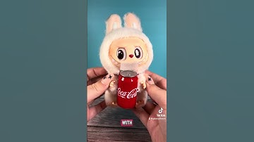 Pop Mart The Monsters Coca Cola Labubu Blind Box Collab Unboxing