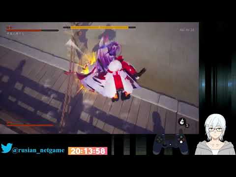 【巫兎】護り人 Sub1:10 目標に（Twitchアーカイブ）