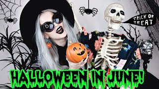 Halloween Decor Hunting In June!?! Halloween Decor Hunting In June!?!
