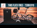 How i fly my bike for free  how i pack my folding bike the tern byb for flying