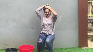 Shower in a Hot Weather|Jeans