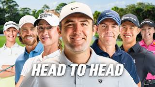 World's Best Golfers vs. Long Drive Challenge