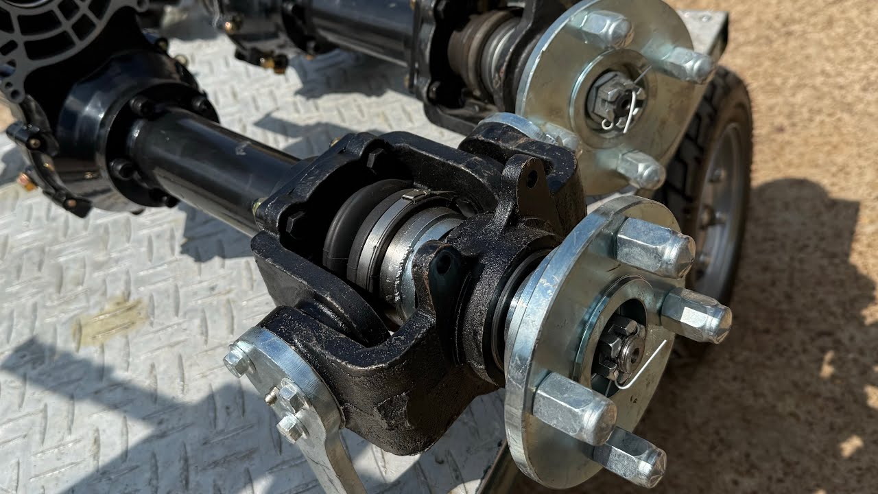 мосты китайские полный привод