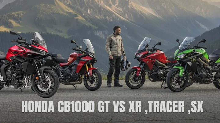 2026 Honda CB1000GT vs BMW S1000XR, Tracer 9 GT &  Ninja 1100SX – The Ultimate Sport-Touring Battle!
