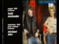 Bono and Adam - MTV Promo Outtake