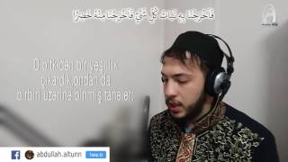 Kur'an Bizlere Rabbimizi Tanıtıyor. Abdullah Altun En'am 99-105