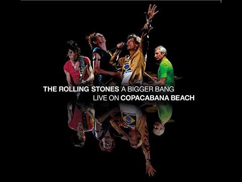 The Rolling Stones   Jumping Jack Flash   Live On Copacabana Beach