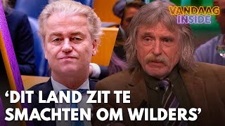 'Dit land zit te smachten om Wilders' | VANDAAG INSIDE