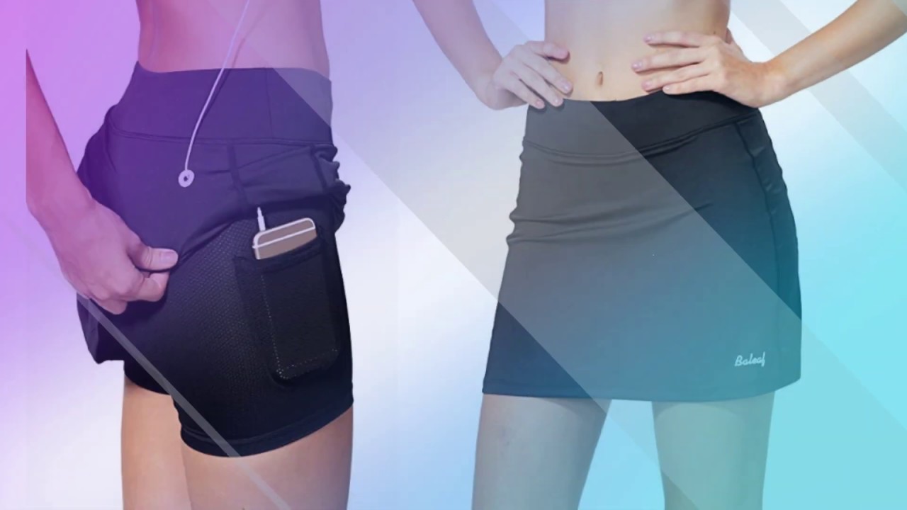 Modelo de Falda ligera Active Athletic Skort - Active Athletic Skort Lightweight Skirt