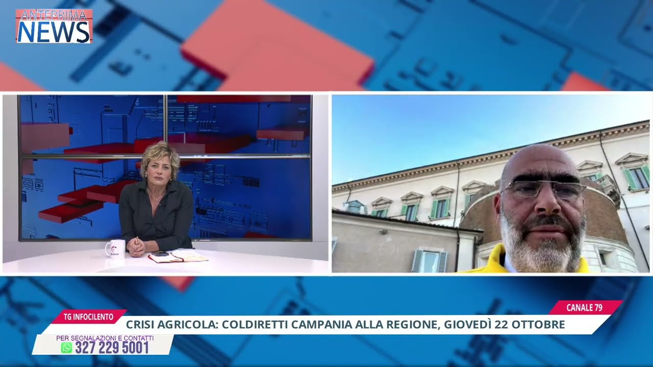Crisi agricola: Coldiretti Campania chiede lo stato di crisi