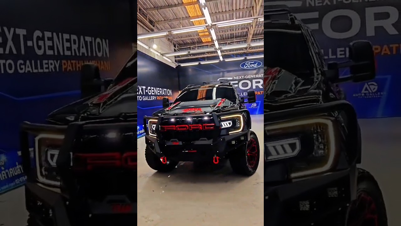 Ford Ranger Goes Beast Mode 🔥💨 #fordranger #fordraptor #4x4 #adventure #offroad4x4 #automobile