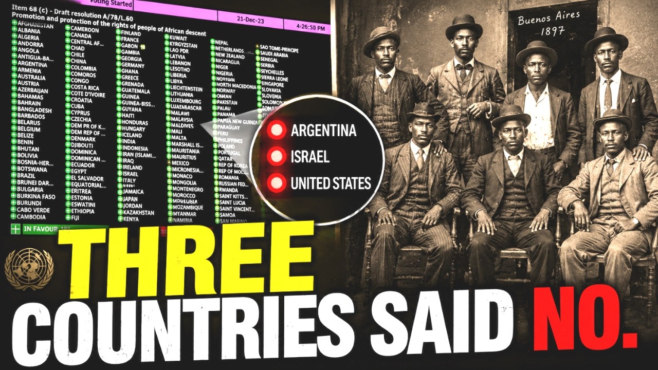 Argentina: What They Don't Want You To Know About The UN Vote