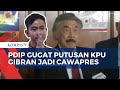 Kata Ketua Tim Hukum PDIP soal Gugat Putusan KPU Gibran Jadi Cawapres