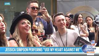 Watch Jessica Simpson Use My Heart Against Me video