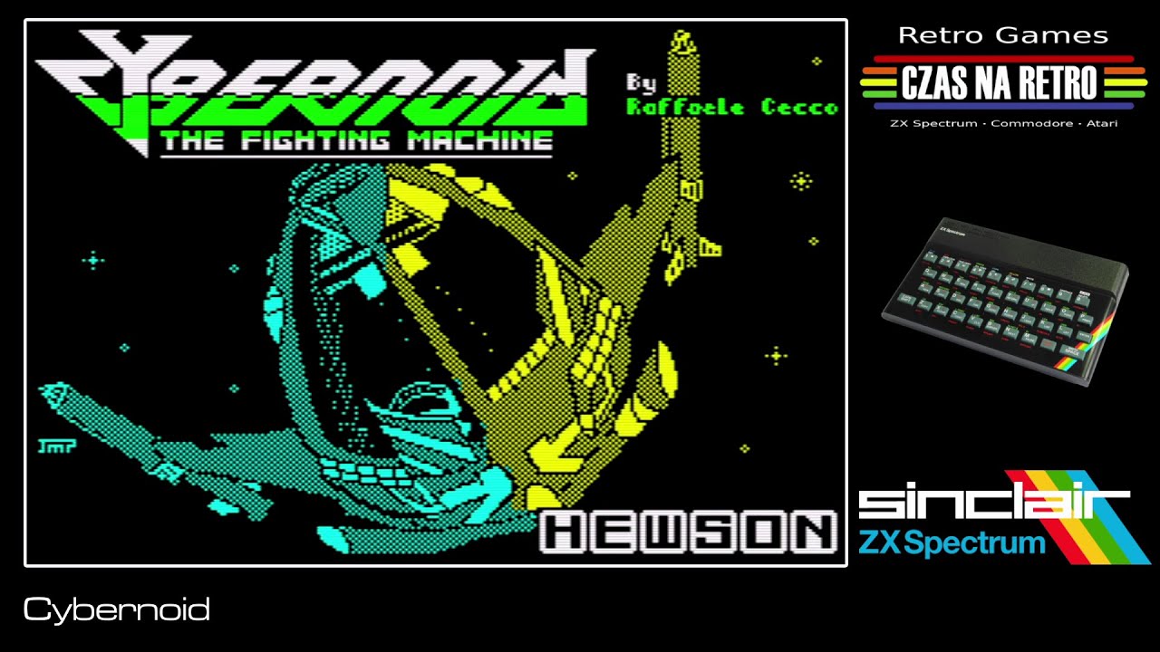 Cybernoid - The Fighting Machine (1998) - ZX Spectrum - YouTube