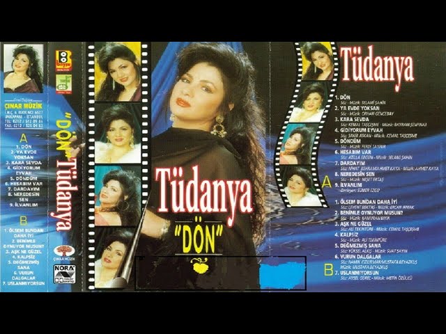 Tüdanya - Vurun Dalgalar (Kaliteli Kayıt)